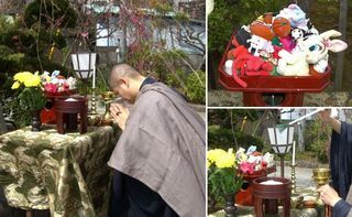 携帯ストラップを寺院で供養、4月1日「携帯ストラップの日」に実施