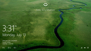 米MSが「Windows Hello」発表、Windows 10に生体認証を実装