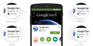 Google Playストア、アプリ登録に事前審査と年齢別レーティングを導入