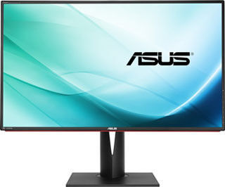 ASUS、HDMI 2.0での接続をサポートする4K対応32型ワイド液晶ディスプレイ