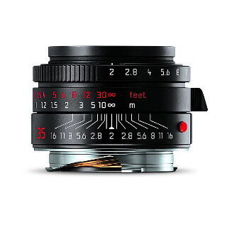 ライカ、ブラッククローム仕上げのM型カメラ用レンズ2本 - 各500本限定