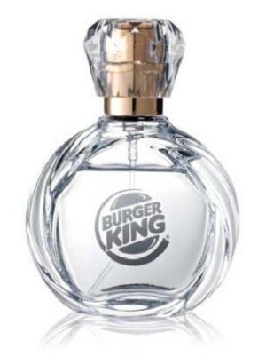 バーガーキングの香水が登場 - 直火焼パティの香りを身にまとう!