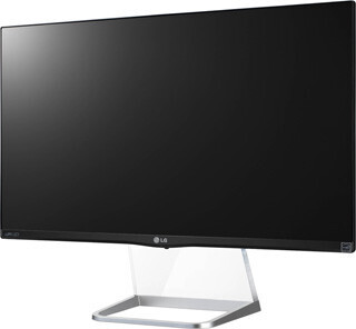 LG、最小部5.6mmの狭額ベゼルを採用したフルHD液晶ディスプレイ「MP77HM」