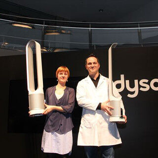 ダイソン初の空気清浄機「Dyson Pure Cool」発表会 - PM0.1を99.95%除去できる&quot;羽根のない扇風機&quot;