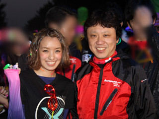 レノボがファンランイベント「エレクトリックラン」に協賛 - スペシャルステージにはアッキーナが登場