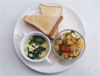 東京都・丸の内でクックパッド×人気シェフの理想的な朝食を提供