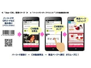 メディアシーク、スマホ向け動画広告配信サービス「App-CM」を開始
