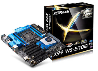 ASRock、デュアル10ギガビットLAN搭載のワークステーション向けEATXマザー