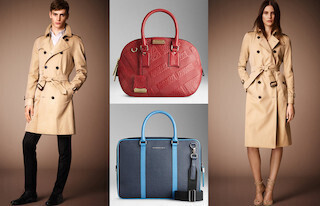 北海道・大丸札幌にバーバリーの期間限定ショップが登場--代名詞トレンチも