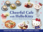 ハローキティが東京の人気カフェ6店舗と夢のコラボを実現!
