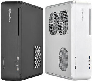SilverStone、スリムサイズのMini-ITXケース「FortressシリーズFTZ01」