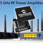 Microchip、IEEE 802.11ac対応5GHzパワーアンプモジュールを発表