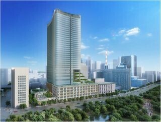 三井不動産、日比谷線直結の「(仮称)新日比谷プロジェクト」着工