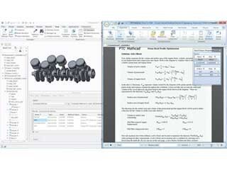 PTC Creo 3.0との拡張連携機能を追加したPTC Mathcad Prime 3.1