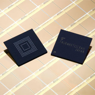 東芝、eMMC Version 5.1準拠の組込式NAND型フラッシュメモリ製品を拡充