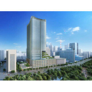 東京都・日比谷で2018年完成予定の大規模開発 - 都心最大級のシネコンも