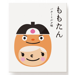 かわいい岡山みやげ「ももたん」がさっくりリニューアル! 東京都でも販売