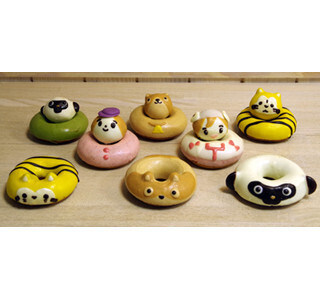 世界名作劇場のパトラッシュやラスカルがドーナツになったぞ!