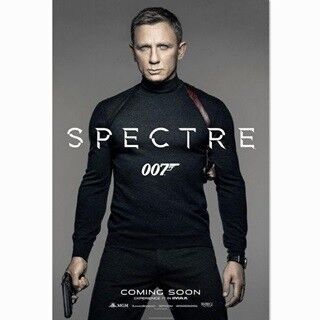 『007』最新作、日本公開は12月4日に決定! 3月28日には特報映像公開