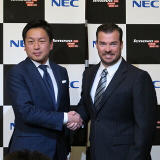NECレノボ、日本のスマホ市場に参入! - 新社長が明言「スマホ参入元年に」