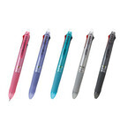消せる筆記具「フリクション」に細かく書ける超極細タイプの3色ボールペン