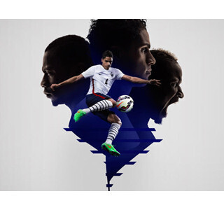 ナイキ、仏フットボール代表チーム2015-16シーズンのアウェイキット発売