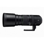 リコー、PENTAXのフルサイズ対応超望遠ズーム「D FA 150-450mm」発売日決定