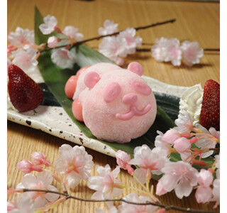 東京都・「上野の森さくらテラス」2店舗で本物の桜を使ったメニューが登場
