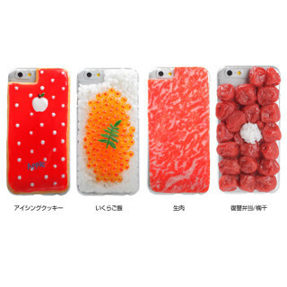 Hamee、「復讐弁当」や「生肉」の食品サンプルiPhoneケース発売