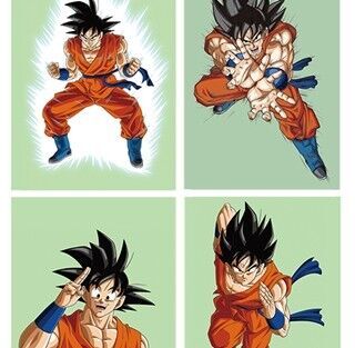 『ドラゴンボールZ』が産経新聞をジャック、新胴着を纏う孫悟空が4面に登場