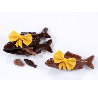 エヴァン、フランス版エイプリルフールにちなんだ魚のショコラなどを発売