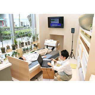 東京・表参道の"快眠"のための「体圧測定ラボ」で、ネイマールJr.らアスリート向けのプログラムを体感してきた!