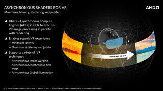 AMD、VR向け技術「LiquidVR」に実装された「Async Shaders」の詳細について解説