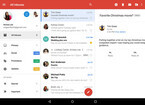 Android版Gmail、複数アカウントのメールをまとめて表示できる新機能
