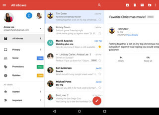 Android版Gmail、複数アカウントのメールをまとめて表示できる新機能