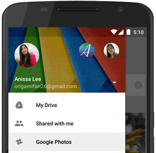 Google+の「フォト」の写真や動画が、Googleドライブで表示・管理可能に