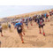 気温50度の過酷なサハラ砂漠でゆる～いランニングイベント開催