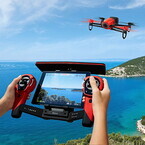 Parrot、フルHD空撮が可能なドローン「Bebop Drone」を4月3日に発売