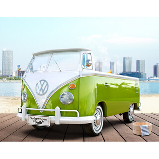 快適極楽性能を追求した「フォルクスワーゲン"バス"」 - 4月1日限定販売!?