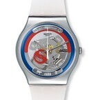 スウォッチ・クラブの25周年を記念した腕時計「THIS IS MY WORLD」