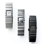 セイコーネクステージ、吉岡徳仁氏デザインの腕時計「V(ヴィ)」