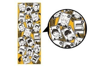 アニメ『ハイキュー!!』TBS・MBS限定手ぬぐいが4月29日から発売