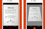 Microsoftのスキャンアプリ「Office Lens」のiOS版が登場