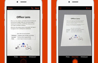 Microsoftのスキャンアプリ「Office Lens」のiOS版が登場