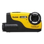 Kodak、防水・耐衝撃のスポーツカメラ「Kodak PIXPRO WP1」