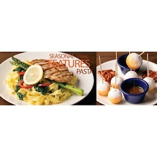 ハードロックカフェ、春の季節に向けたパスタなど特別メニュー2品を発売