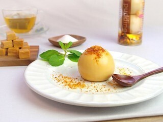 白いプリンでおなじみの「牧家のプリン」に、"塩キャラメル"が登場