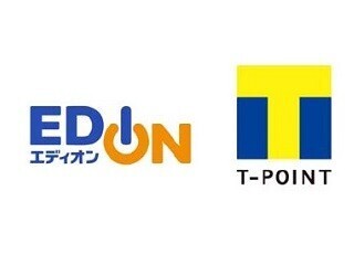 エディオンとTポイント、ポイントプログラム契約 - 家電量販店で初