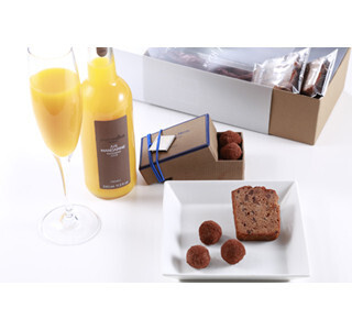 エヴァン、マンダリンジュースとセットになった"春色ショコラ"を限定発売