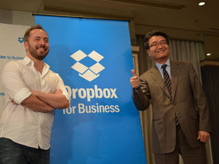 Dropboxがソフトバンク C&amp;Sほか国内13社と業務提携、日本企業への導入を推進 - 「5年で100万ユーザー獲得」目指す